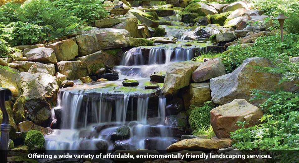 Commercial landscaping